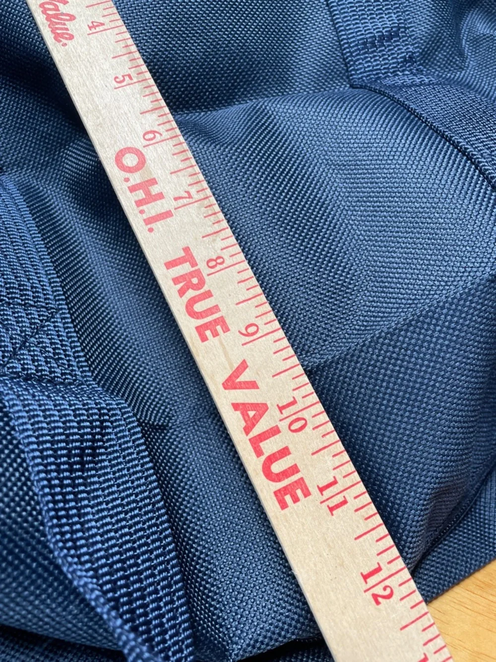 NWOT Nautica Navy and Yellow Duffel Bag